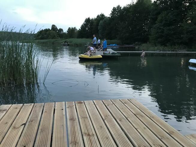 Domki letniskowe nad jeziorem Kaszuby Bory Tucholskie Nocle