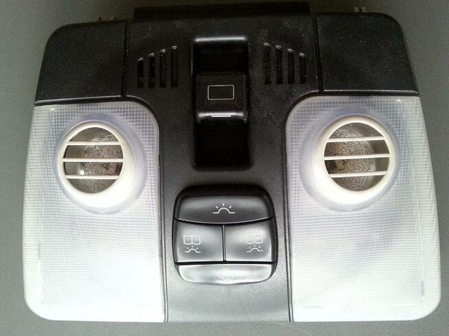 CZĘŚCI MERCEDES W210 E 2,2cdi Kombi 2002r. 7 osób