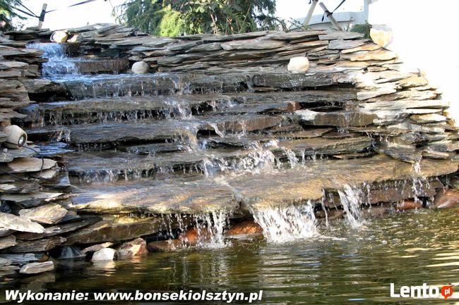 Kamień ogrodowy - kamień do oczek wodnych, kamień na kaskady