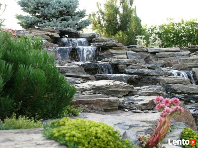 Kamień wielkopłytowy (kamień na podjazdy, kaskady wodne)