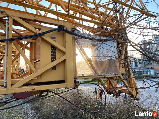 Na sprzedaż używany żuraw dźwig Libherr 56k 2008 rok