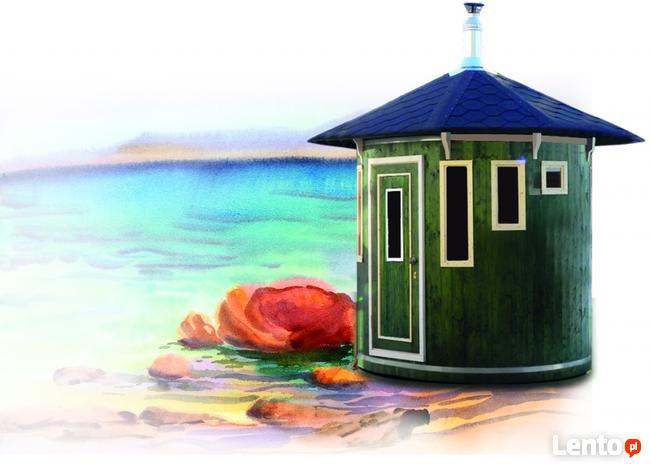 SAUNA OGRODOWA PIONOWA DOMEK ALTANA