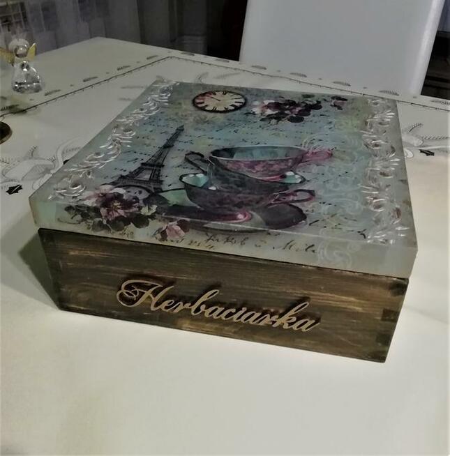 Pudełka, rękodzieło