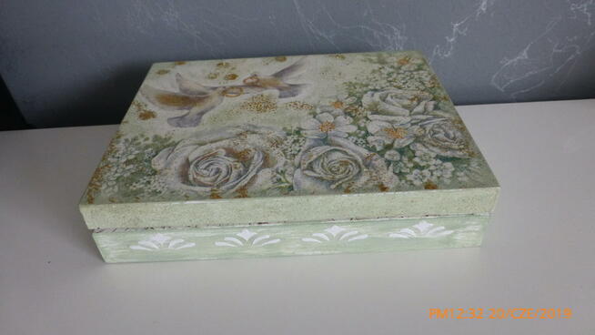 Pudełka, rękodzieło