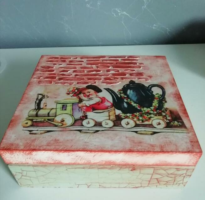 Pudełka, rękodzieło