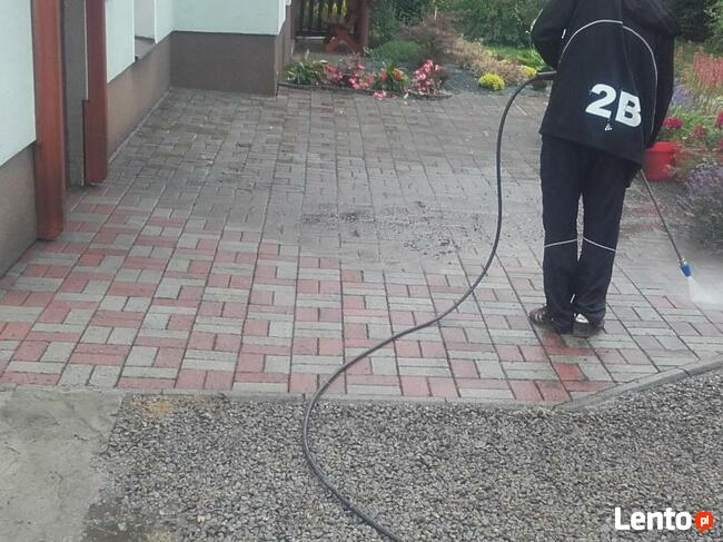 Malowanie mycie dachow elewacji