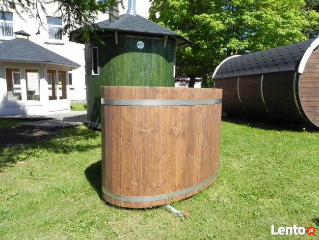 SAUNA OGRODOWA PIONOWA DOMEK ALTANA
