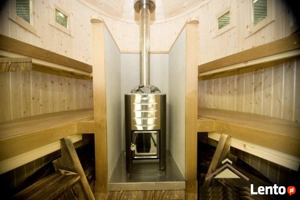 SAUNA OGRODOWA PIONOWA DOMEK ALTANA