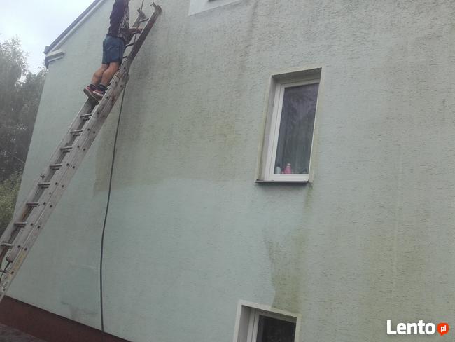 Malowanie mycie dachow elewacji
