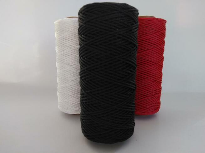 Nici dratwa do szycia żagli tkanin ciężkich, nici kaletnicze