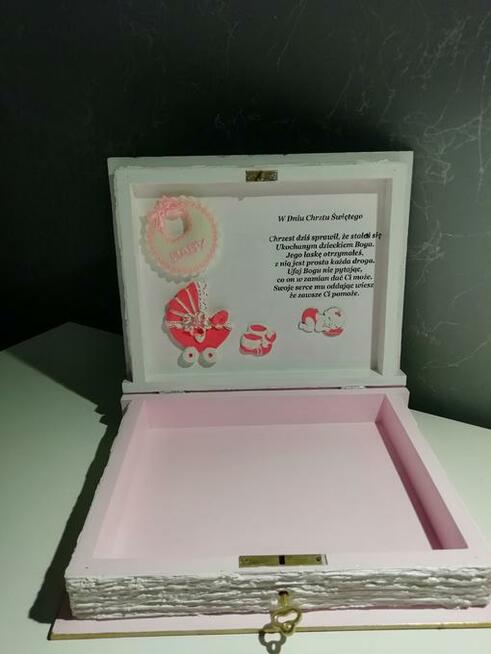 Pudełka, rękodzieło