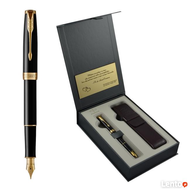 Zestaw upominkowy Parker pióro wieczne Sonnet