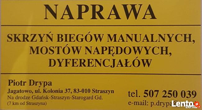 NAPRAWA MOSTÓW NAPEDOWYCH DYFERENCJAŁÓW BMW VOLVO TOUAREG