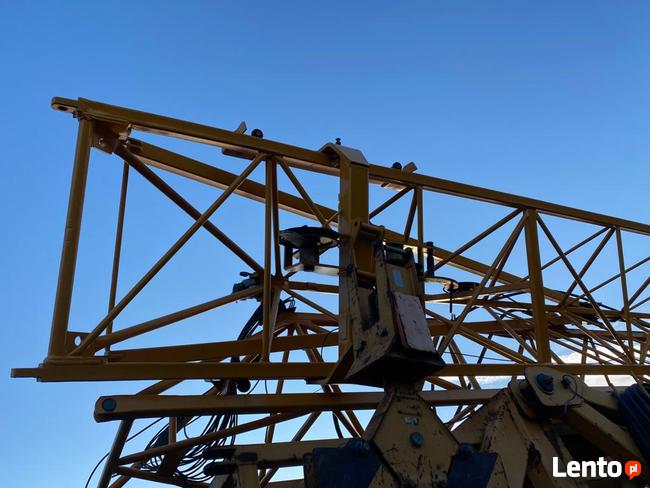 Na sprzedaż używany żuraw dźwig Libherr 56k 2008 rok