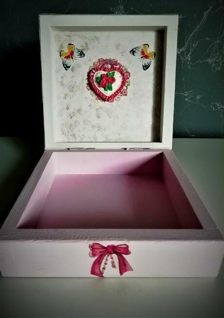 Pudełka, rękodzieło