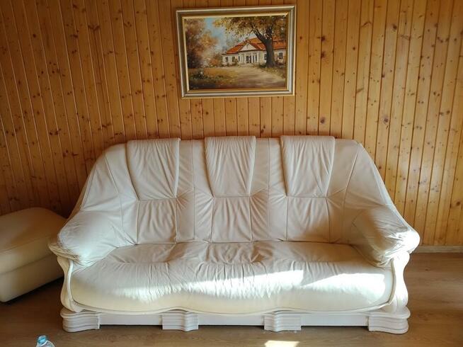 Komoda komody dębowe drewniane, zegar komplet