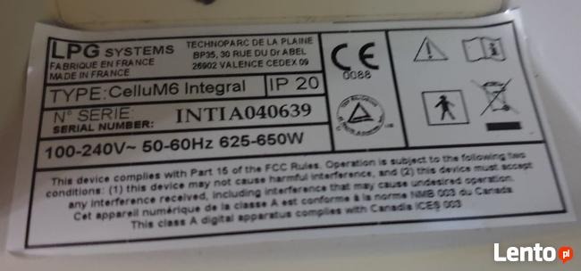 LPG Cellu M6 Integral I