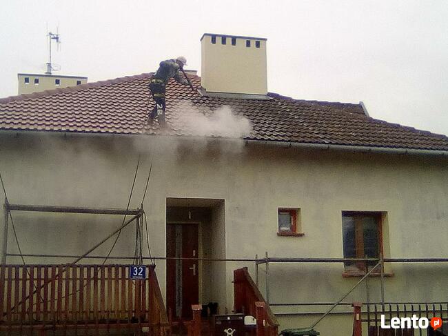 Malowanie mycie dachow elewacji