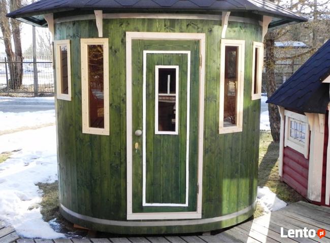 SAUNA OGRODOWA PIONOWA DOMEK ALTANA