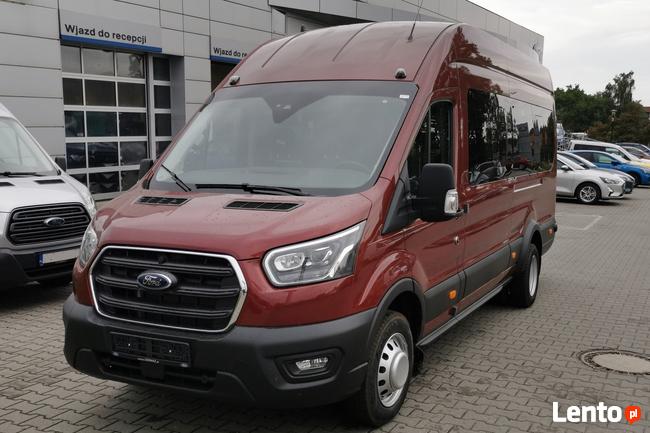 Ford Transit Autobus Nowy Fabryczny 18 osób WYPRZEDAŻ 2019