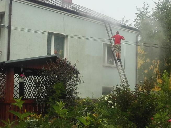 Mycie dachow i elewacji