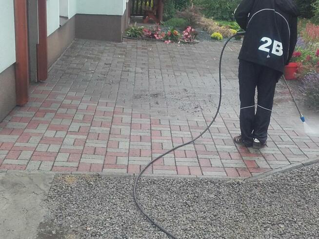 Mycie dachow i elewacji