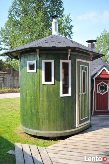SAUNA OGRODOWA PIONOWA DOMEK ALTANA