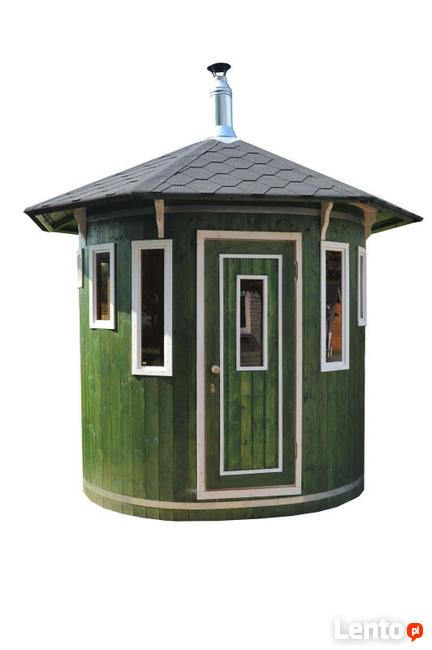 SAUNA OGRODOWA PIONOWA DOMEK ALTANA