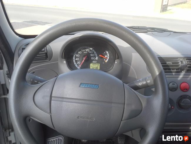 Tytuł: FIAT Seicento , 1.1 Mpi , 2004 , przebieg prawdziwe 4