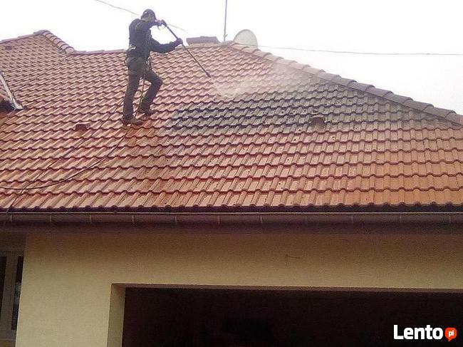 Malowanie mycie dachow elewacji