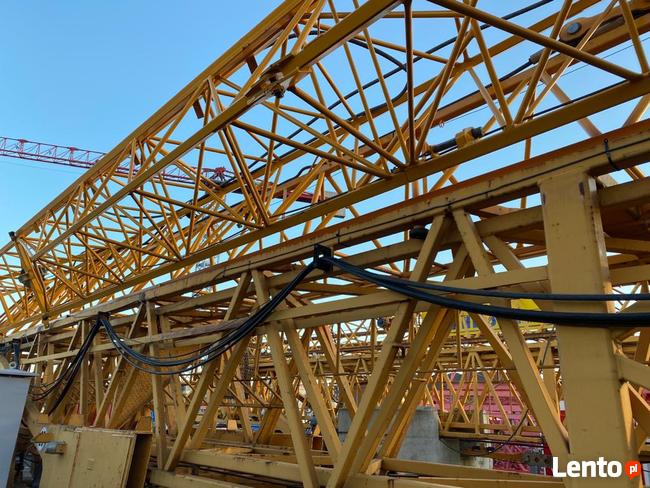 Na sprzedaż używany żuraw dźwig Libherr 56k 2008 rok