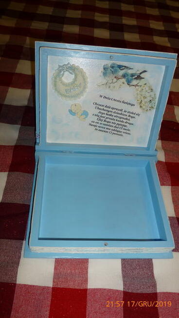 Pudełka, rękodzieło