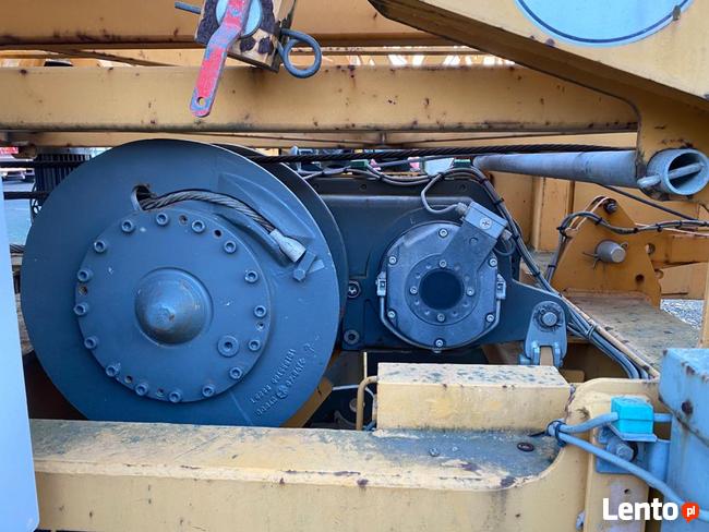 Na sprzedaż używany żuraw dźwig Libherr 56k 2008 rok