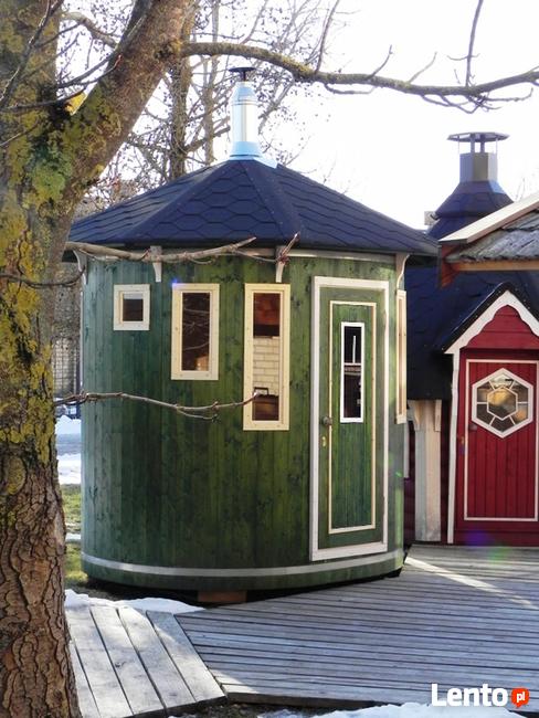 SAUNA OGRODOWA PIONOWA DOMEK ALTANA