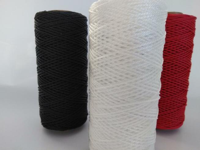 Nici dratwa do szycia żagli tkanin ciężkich, nici kaletnicze