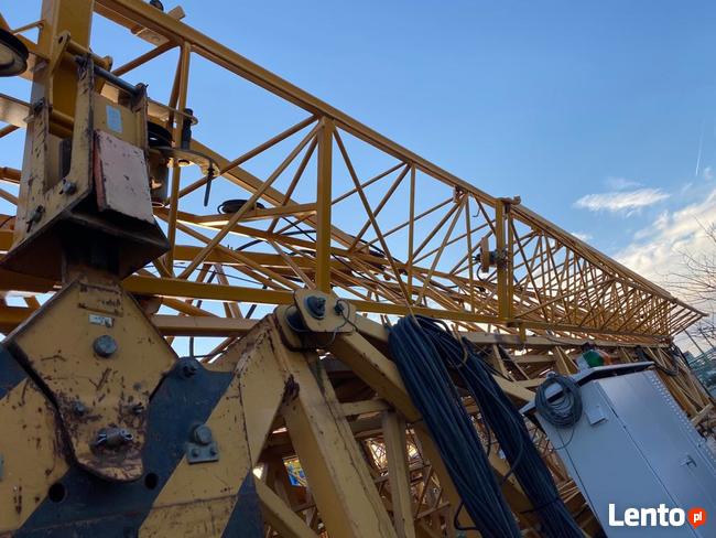 Na sprzedaż używany żuraw dźwig Libherr 56k 2008 rok