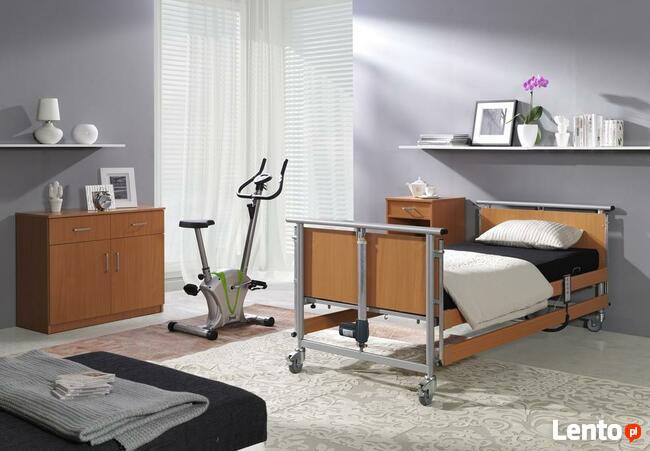 Wolbrom wypozyczenie najem łożko rehabilitacyjne medyczne