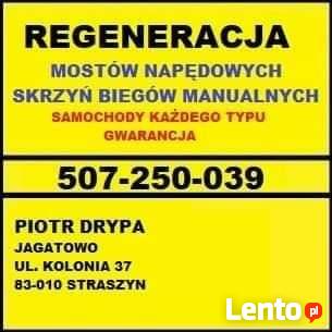 Naprawa skrzyń biegów i mostów napędowych BMW Mercedes Volvo