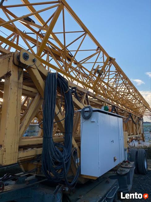 Na sprzedaż używany żuraw dźwig Libherr 56k 2008 rok