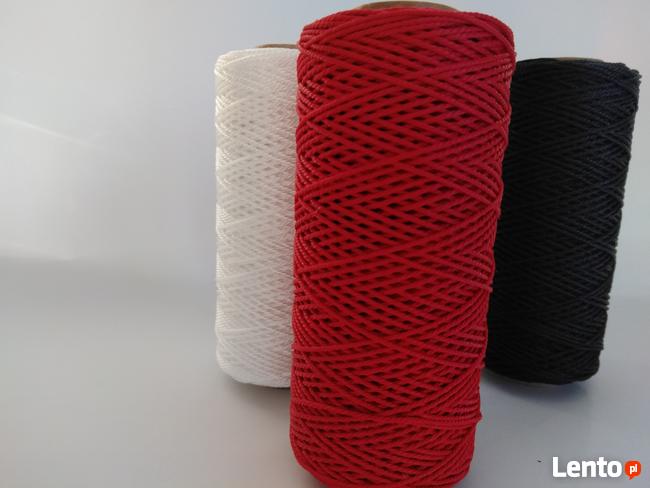 Nici dratwa do szycia żagli tkanin ciężkich, nici kaletnicze