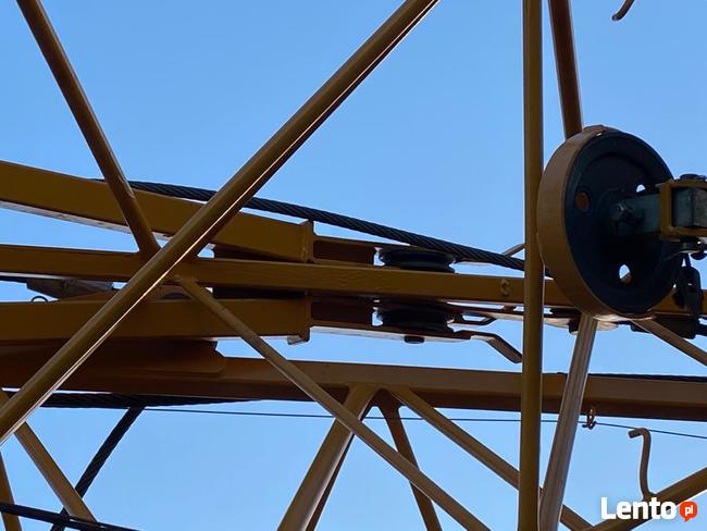 Na sprzedaż używany żuraw dźwig Libherr 56k 2008 rok