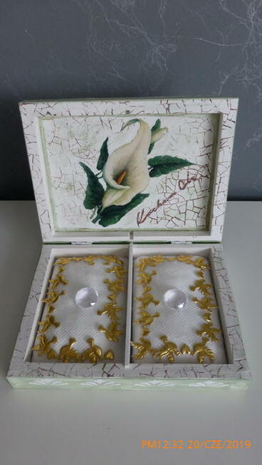 Pudełka, rękodzieło