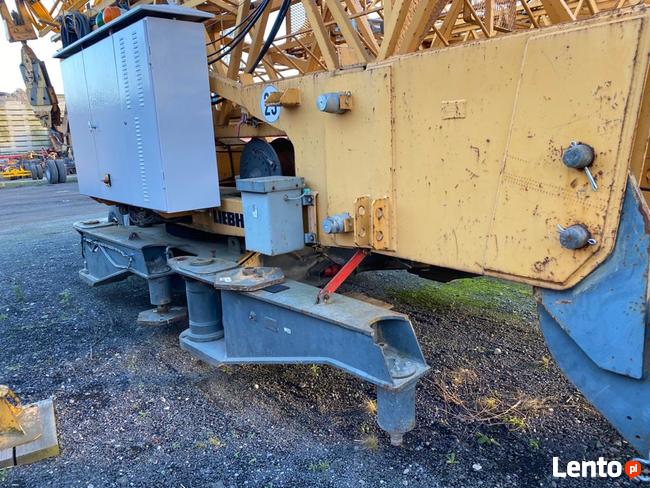 Na sprzedaż używany żuraw dźwig Libherr 56k 2008 rok