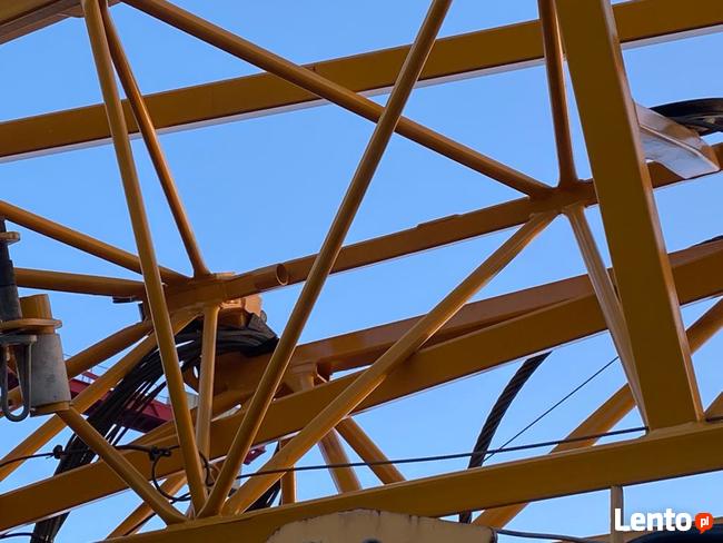 Na sprzedaż używany żuraw dźwig Libherr 56k 2008 rok