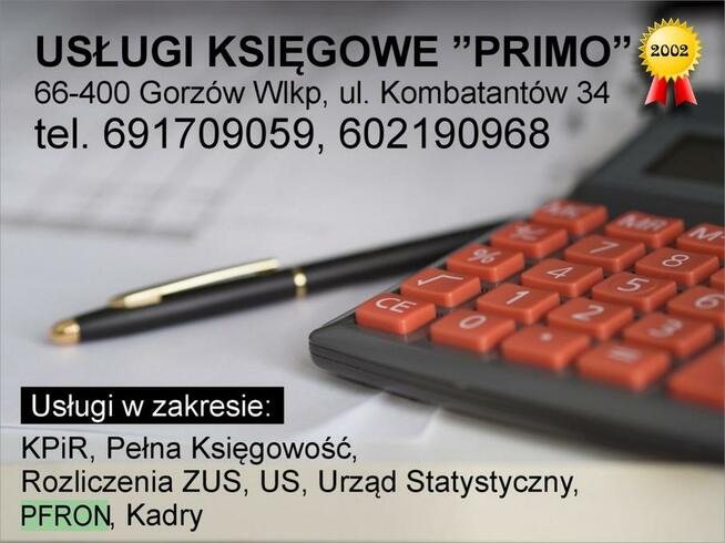 Biuro Rachunkowe Gorzów Wielkopolski