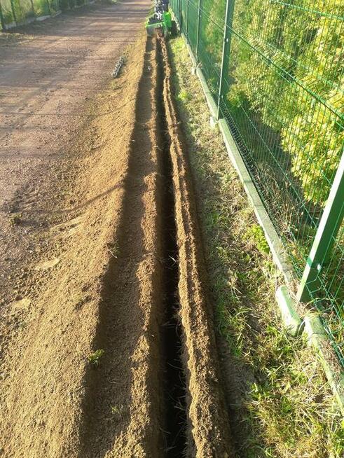 Usługi minikoparka Rybnik Knurów Żory Orzesze Gliwice Suszec