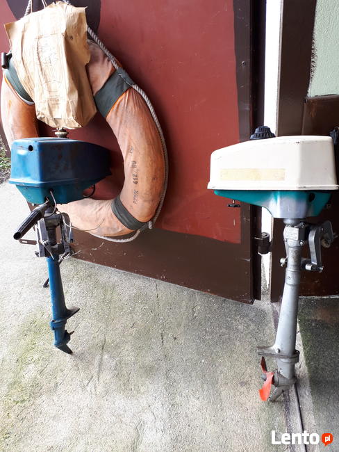 Silnik zaburtowy salut 3- 2sztuki