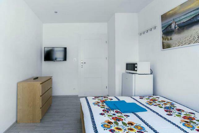 Pokoje z łazienkami blisko plaży