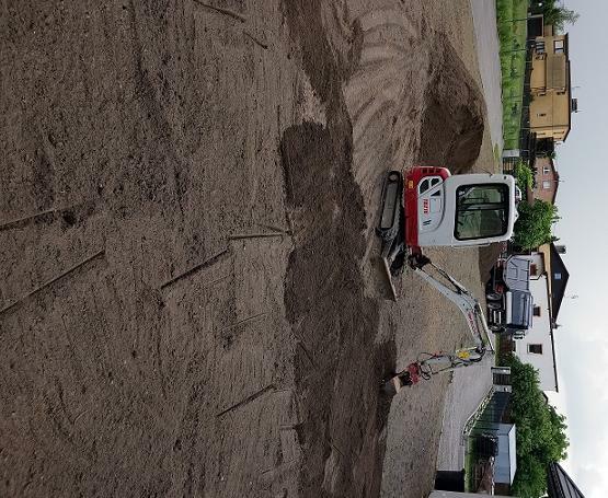 Usługi minikoparka Rybnik Knurów Żory Orzesze Gliwice Suszec