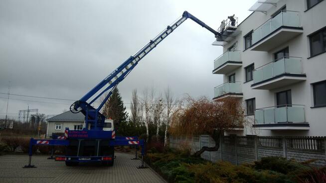 Podnośnik Koszowy, 18m, 21m, 25m, 31m, Żyrardów, Błonie,